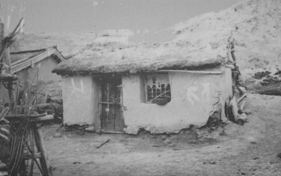 建场初期塞罕坝务林人居住的地窖与极寒拓荒背景